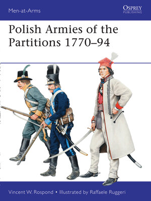 cover image of Polish Armies of the Partitions 1770&#8211;94